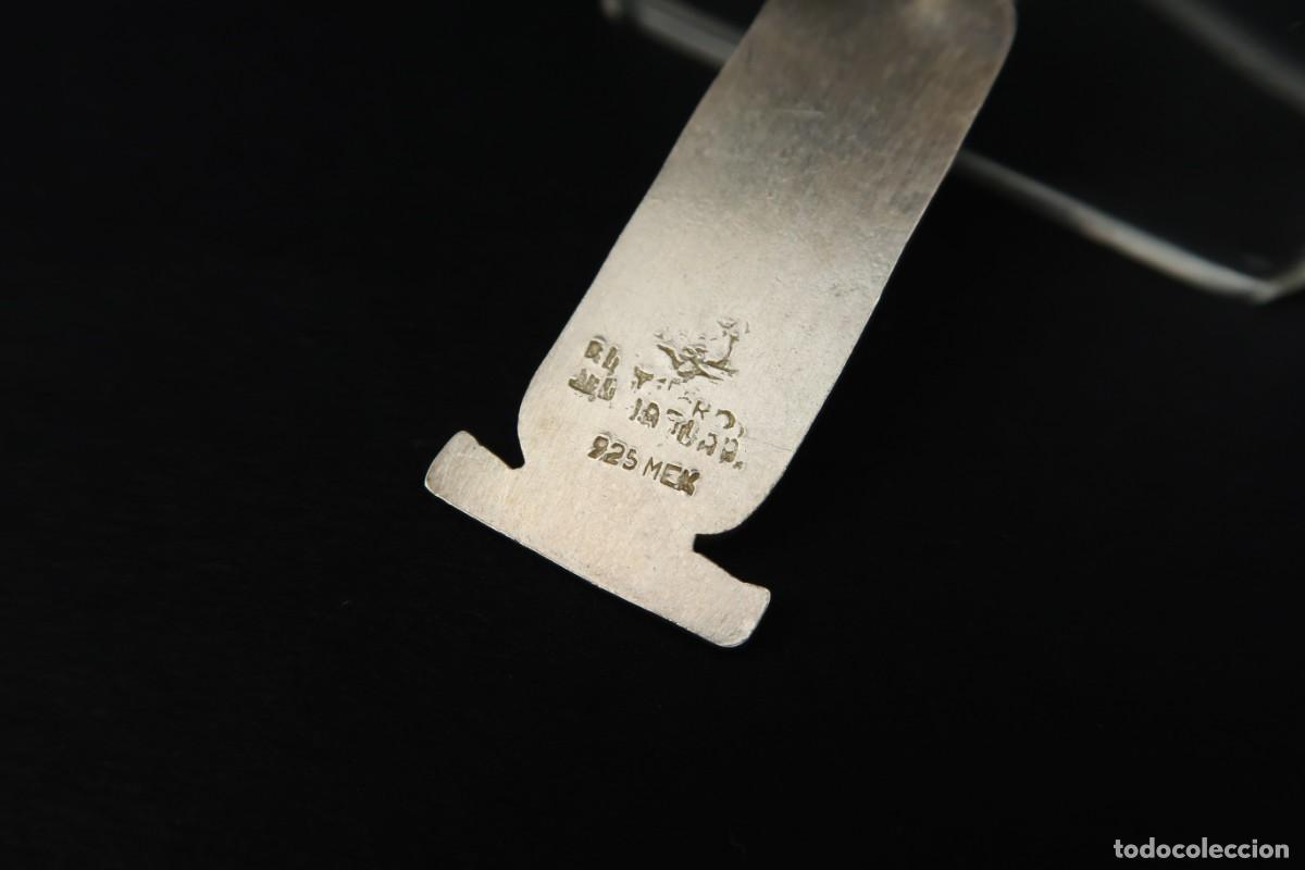 Joyeria: Antiguo Colgante Egipcio de Plata - Foto 6