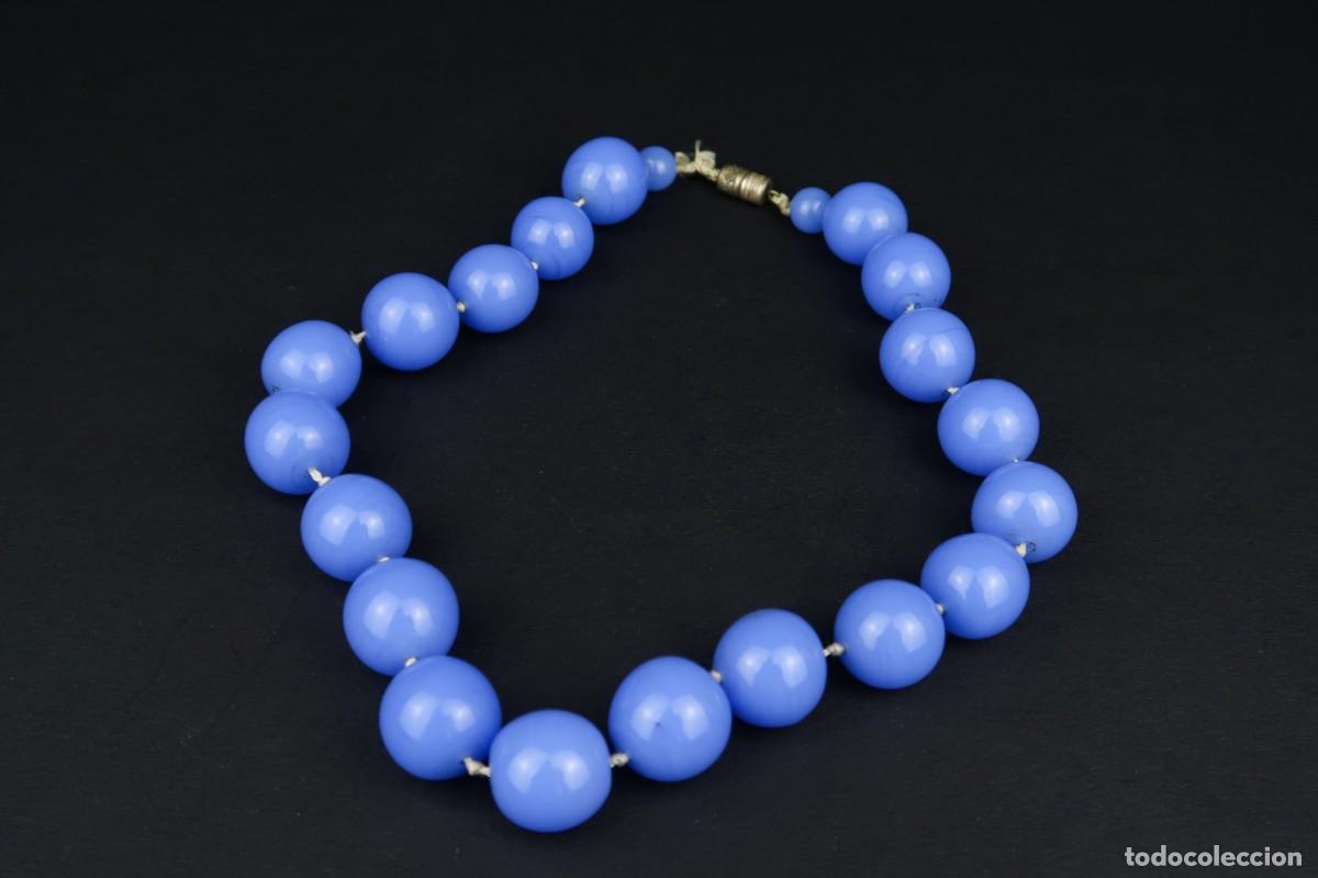 Joyeria: Antigua Gargantilla de Cristal - Foto 1