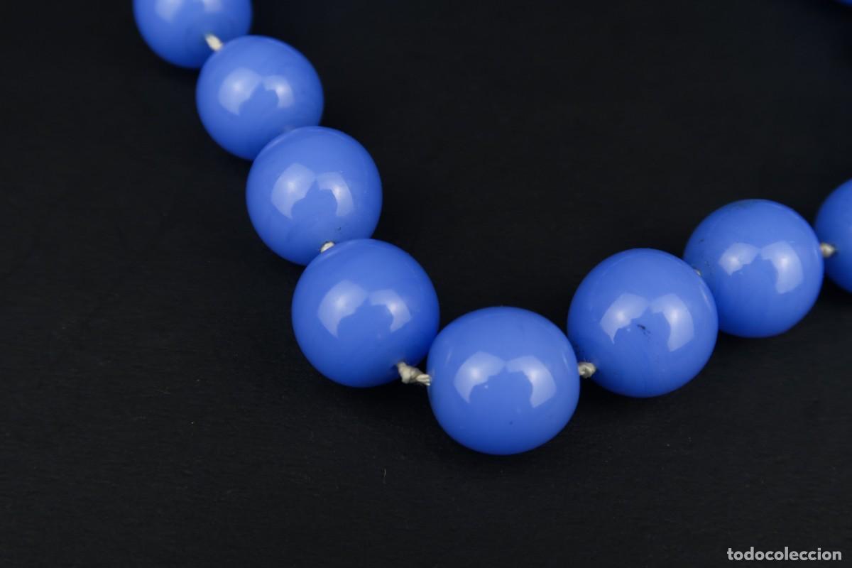 Joyeria: Antigua Gargantilla de Cristal - Foto 3