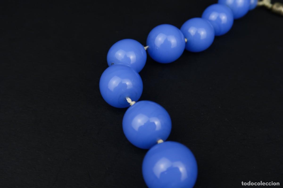 Joyeria: Antigua Gargantilla de Cristal - Foto 4