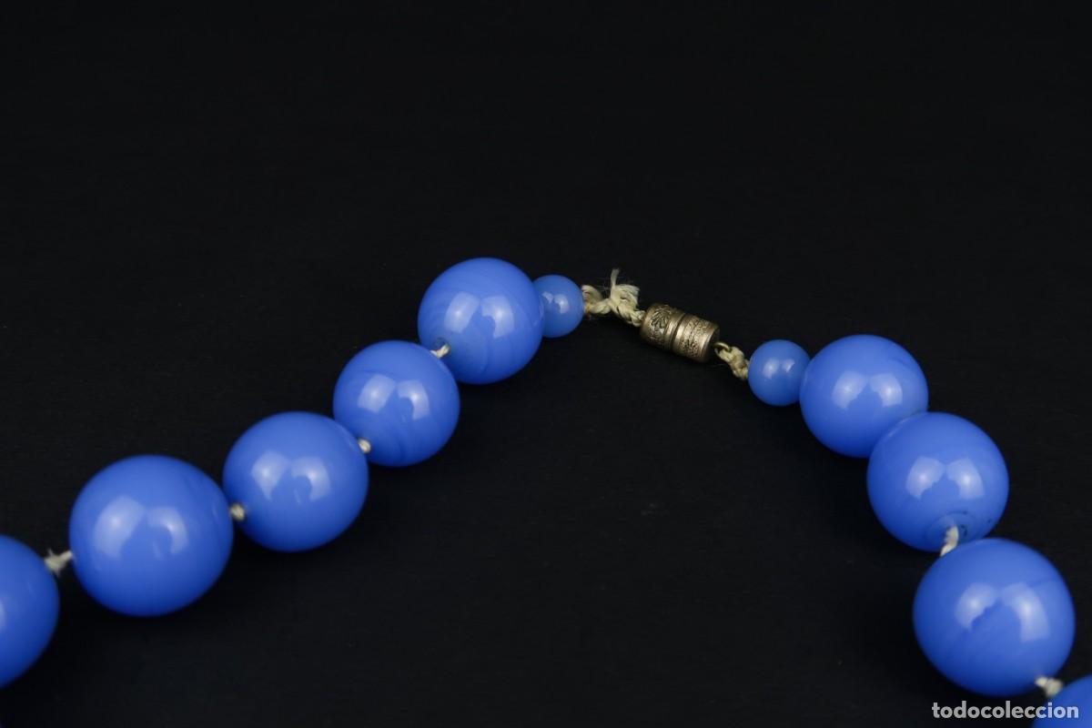 Joyeria: Antigua Gargantilla de Cristal - Foto 5