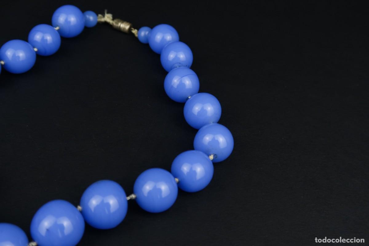 Joyeria: Antigua Gargantilla de Cristal - Foto 6