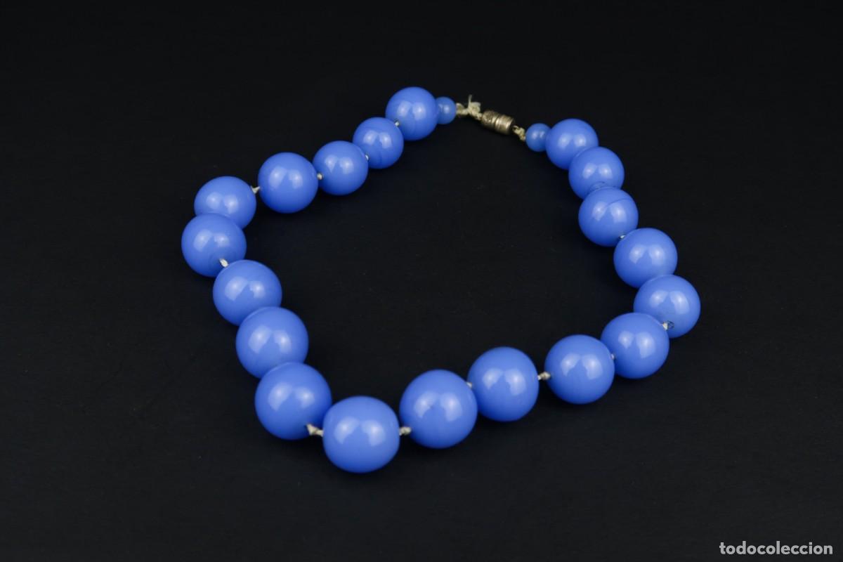 Joyeria: Antigua Gargantilla de Cristal - Foto 7