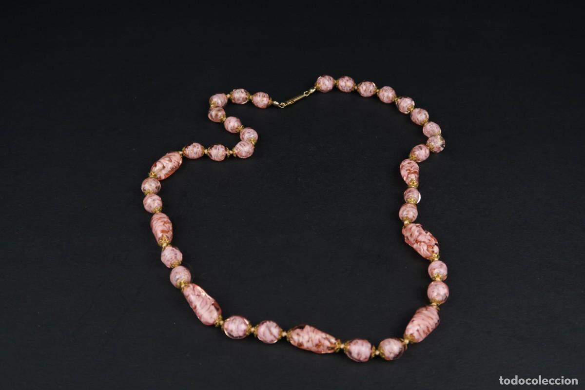 Joyeria: Antigua Gargantilla de Cristal - Foto 1