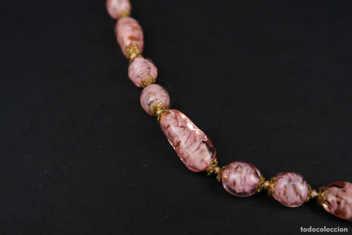 Joyeria: Antigua Gargantilla de Cristal - Foto 3
