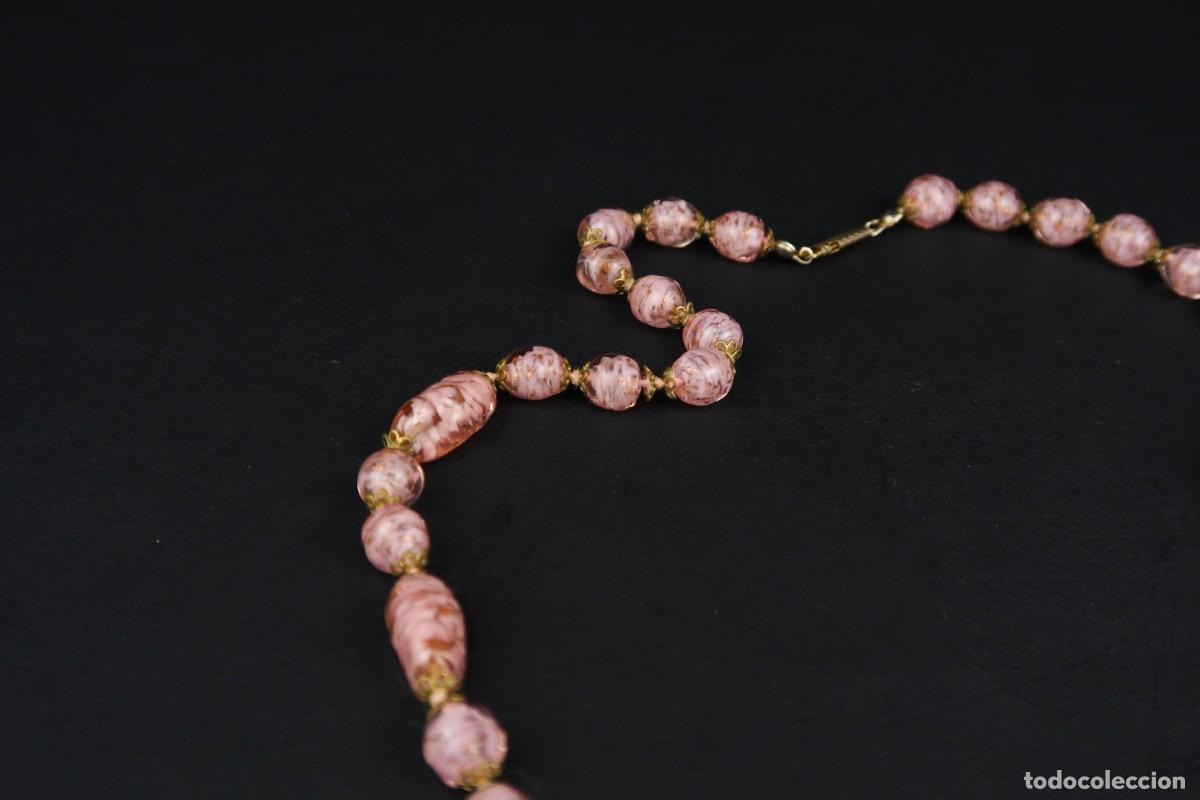 Joyeria: Antigua Gargantilla de Cristal - Foto 4