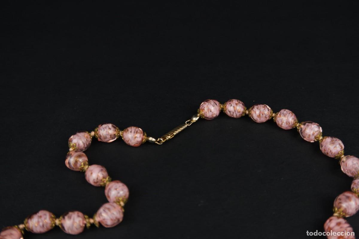 Joyeria: Antigua Gargantilla de Cristal - Foto 5