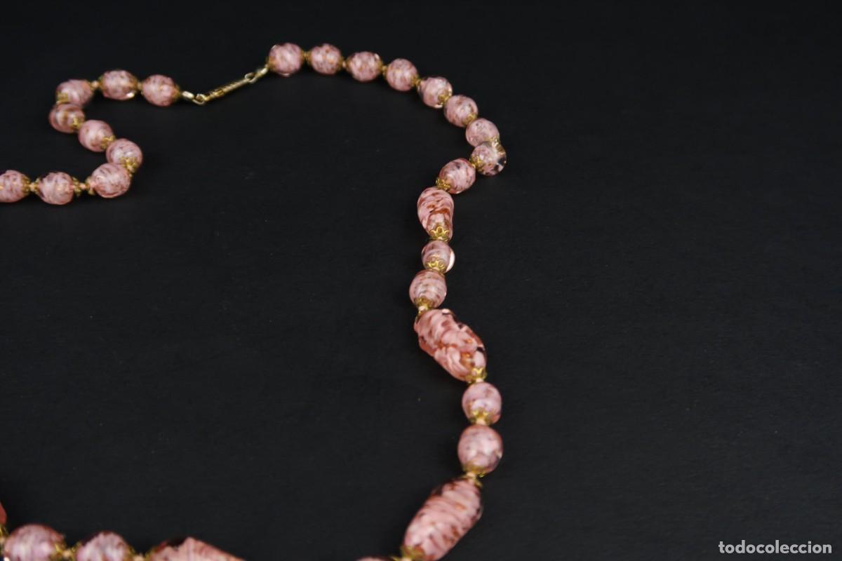 Joyeria: Antigua Gargantilla de Cristal - Foto 6