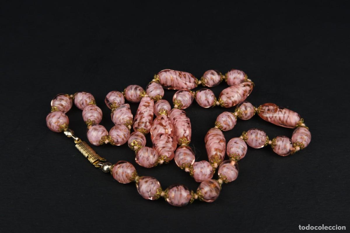 Joyeria: Antigua Gargantilla de Cristal - Foto 7