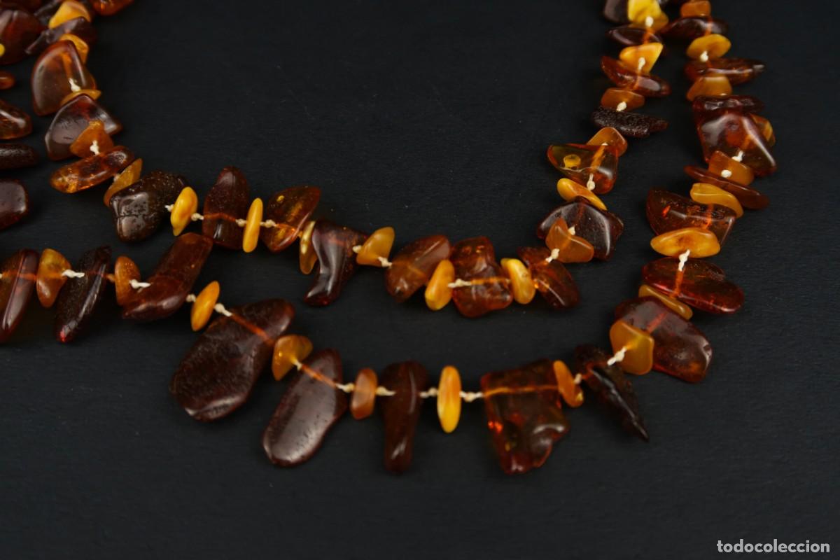 Joyeria: Antigua Gargantilla de &Aacute;mbar - Foto 2