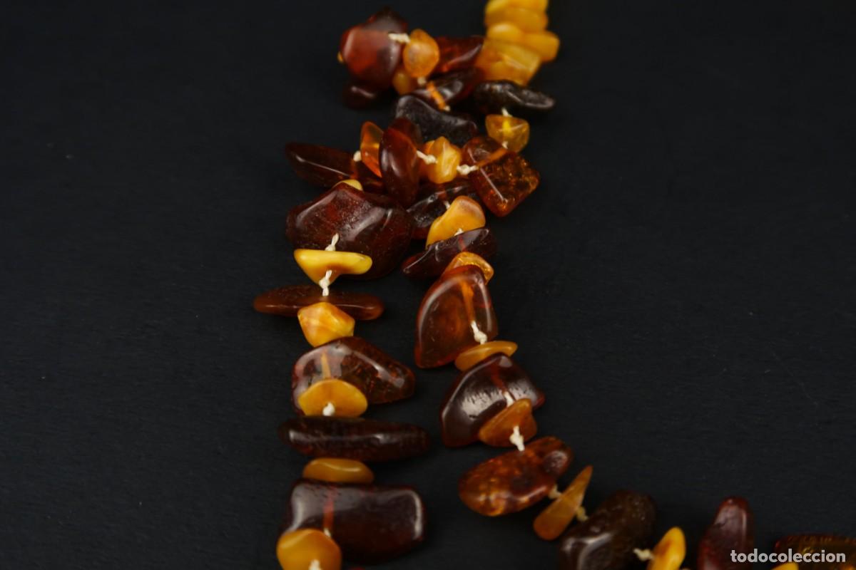 Joyeria: Antigua Gargantilla de &Aacute;mbar - Foto 3