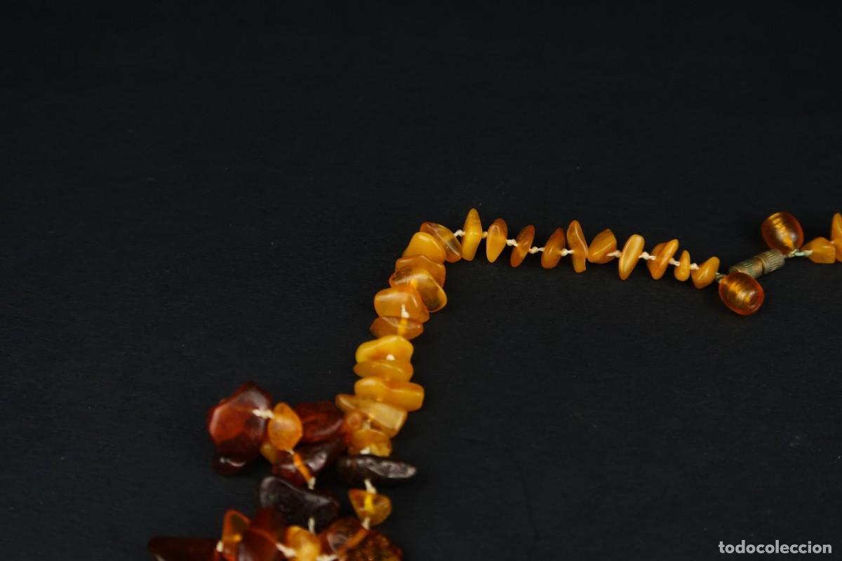 Joyeria: Antigua Gargantilla de &Aacute;mbar - Foto 4