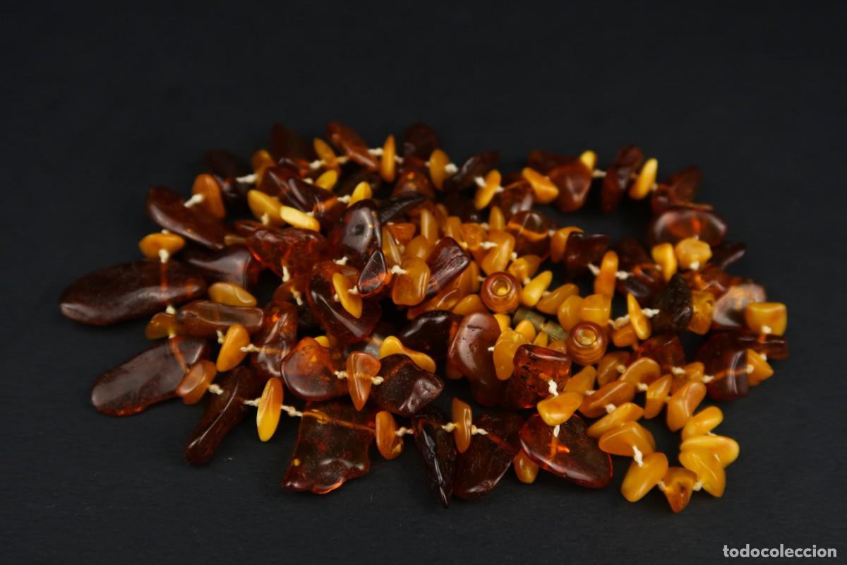 Joyeria: Antigua Gargantilla de &Aacute;mbar - Foto 8