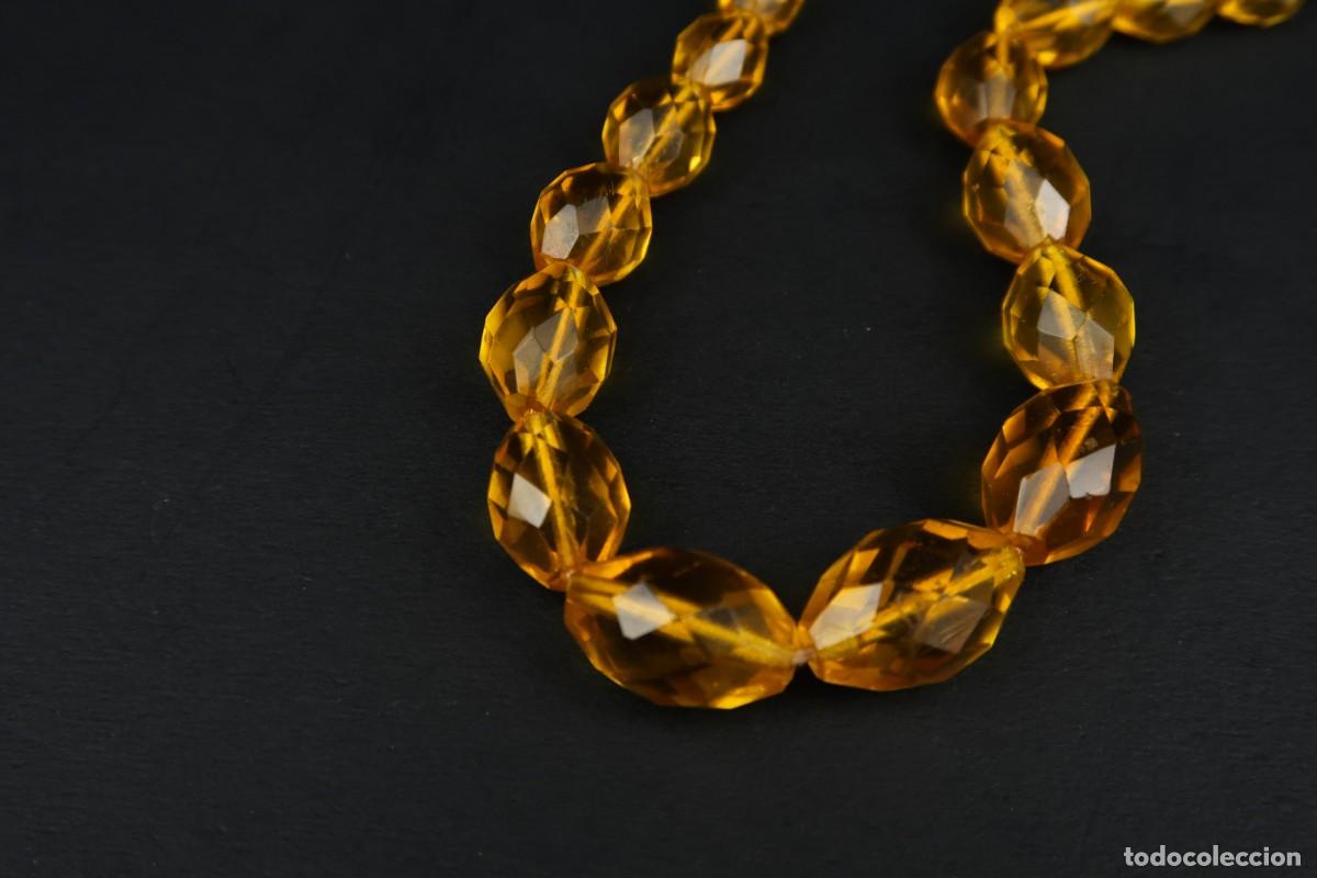 Joyeria: Antiguo Collar de Cristal - Foto 3