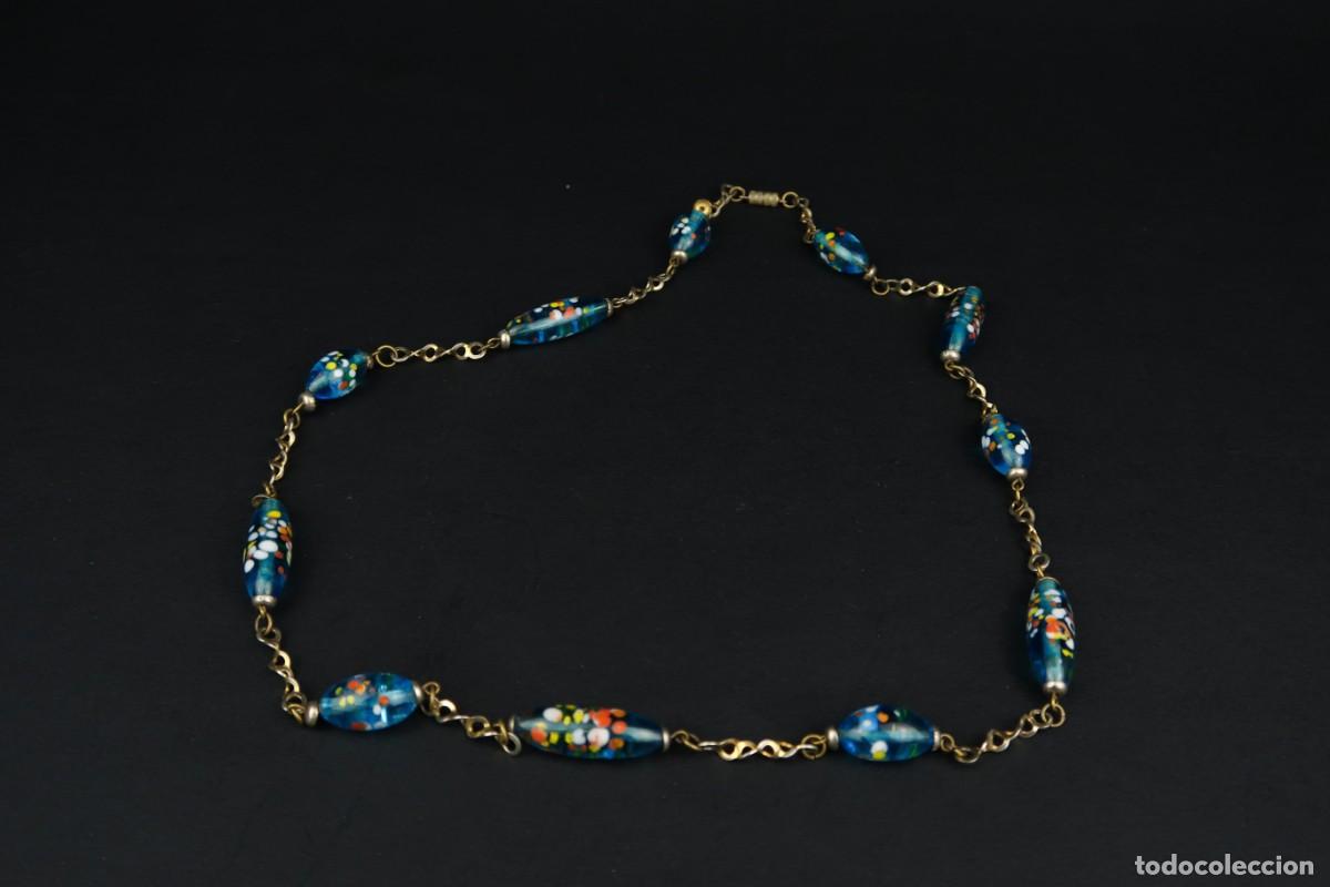 Joyeria: Antiguo Collar de Cristal - Foto 2
