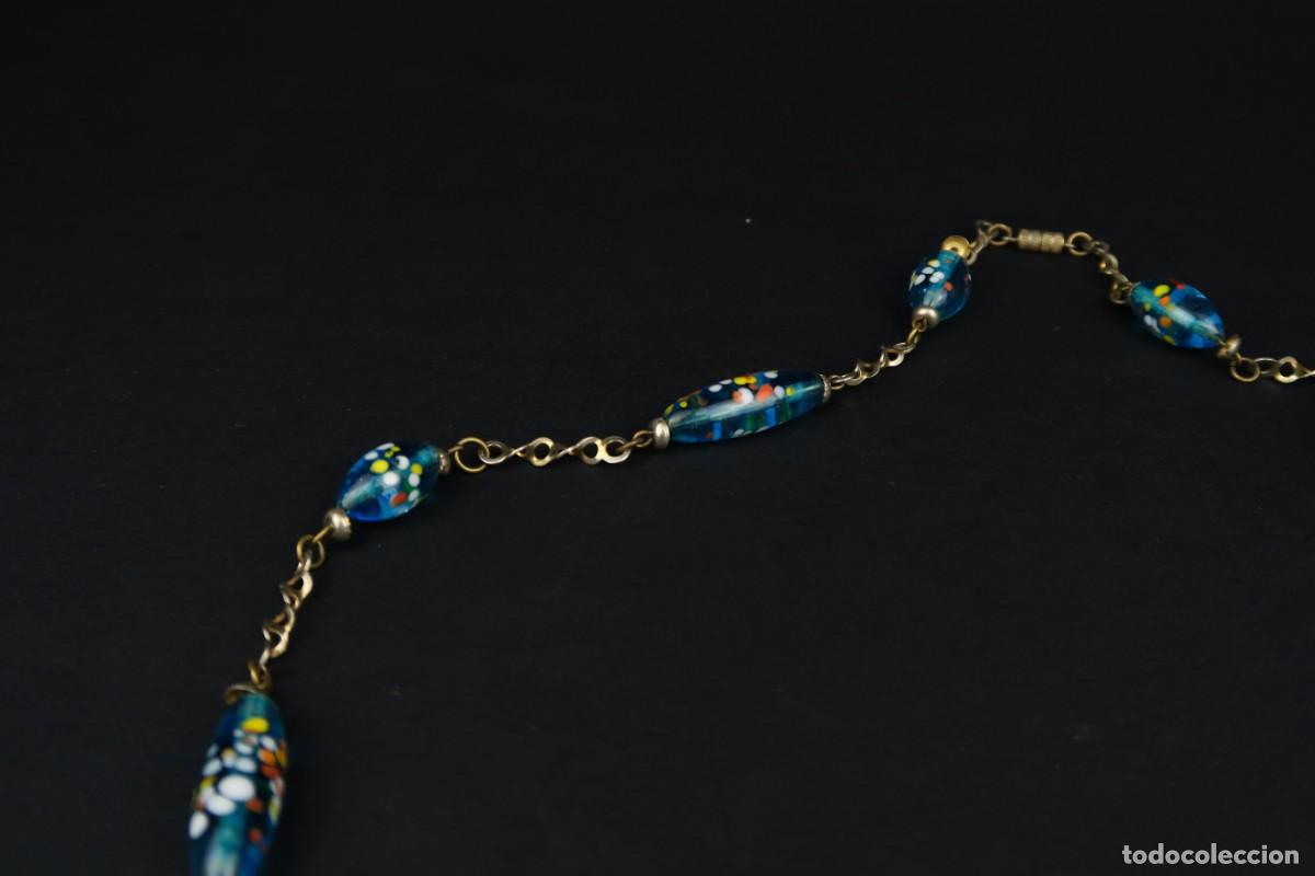 Joyeria: Antiguo Collar de Cristal - Foto 5