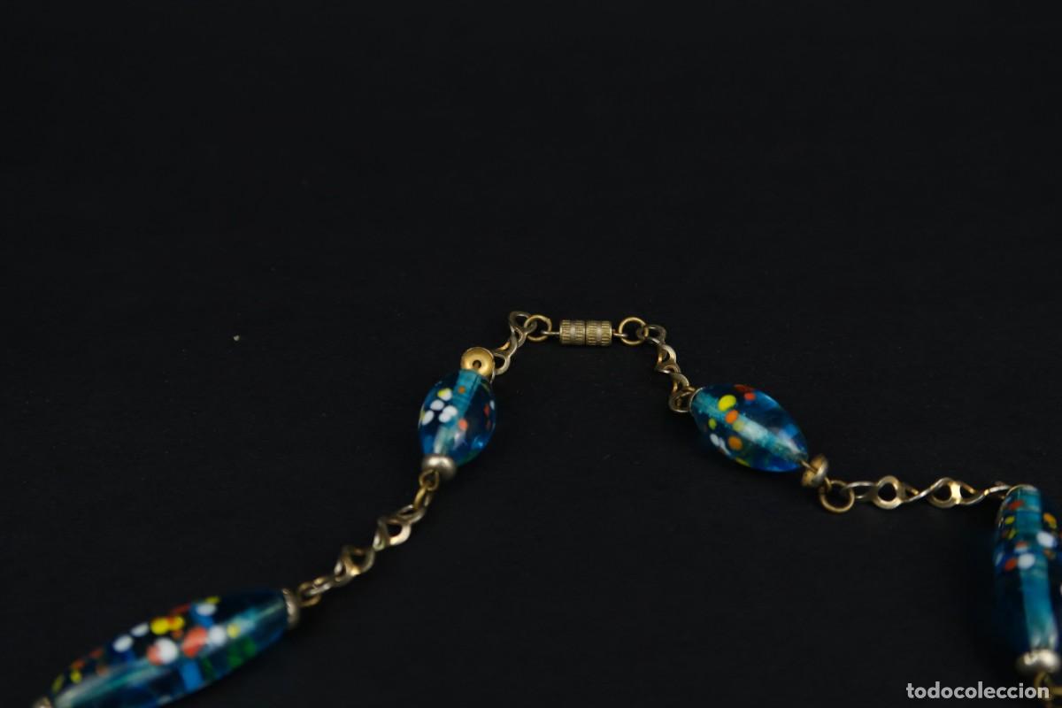 Joyeria: Antiguo Collar de Cristal - Foto 6