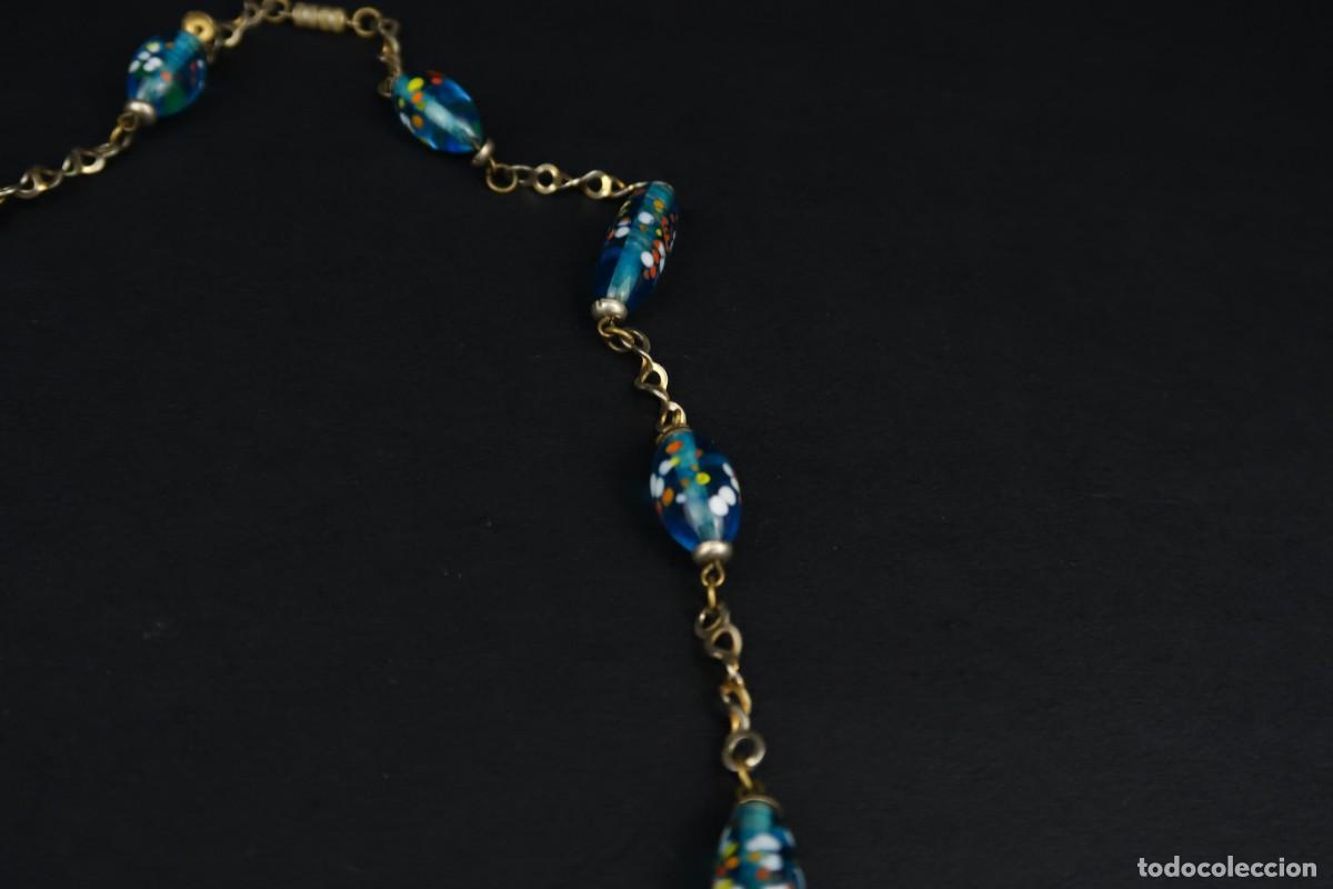 Joyeria: Antiguo Collar de Cristal - Foto 7