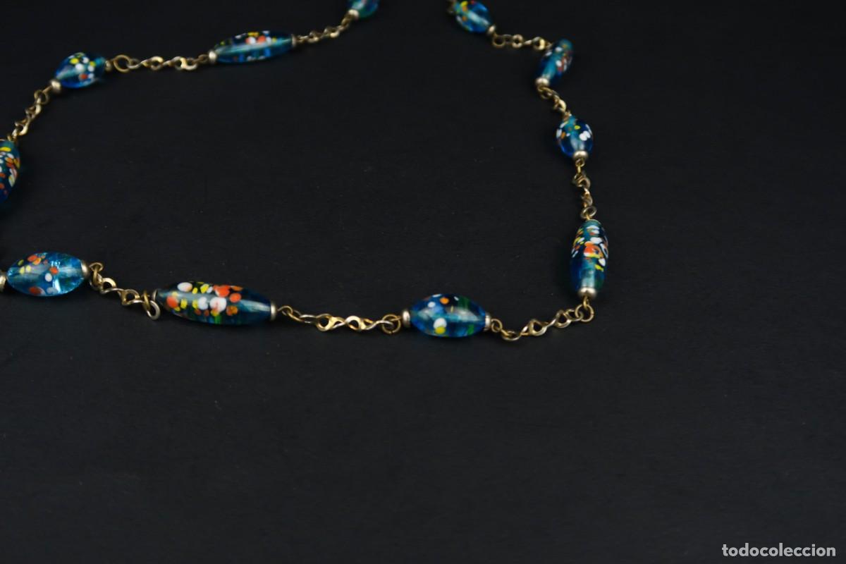 Joyeria: Antiguo Collar de Cristal - Foto 8