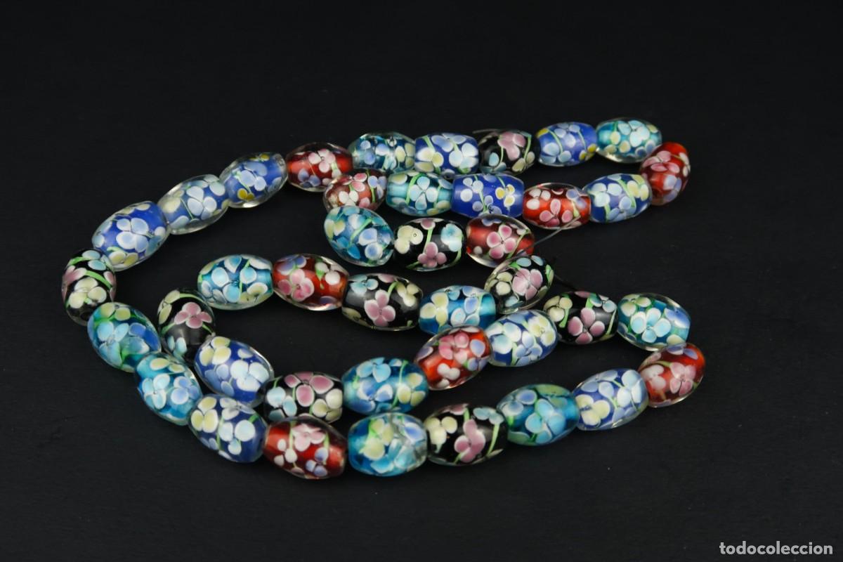 Joyeria: Antiguo Collar de Cristal - Foto 1