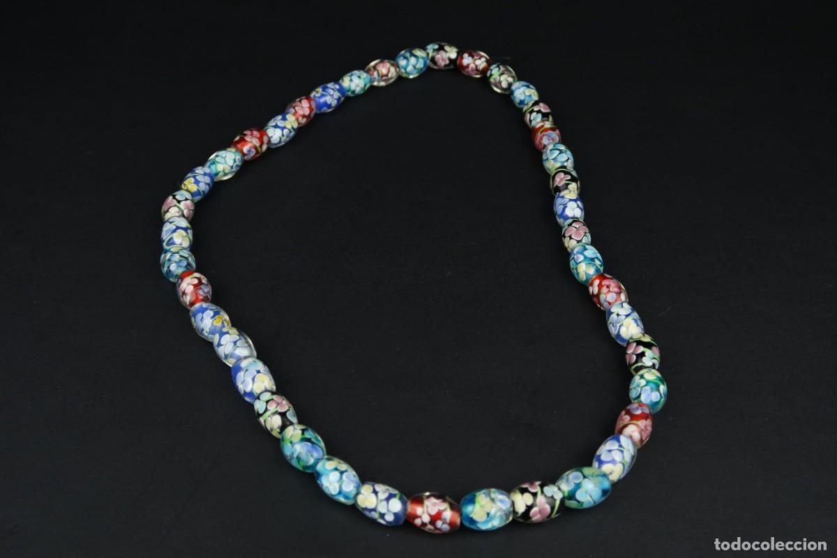 Joyeria: Antiguo Collar de Cristal - Foto 2