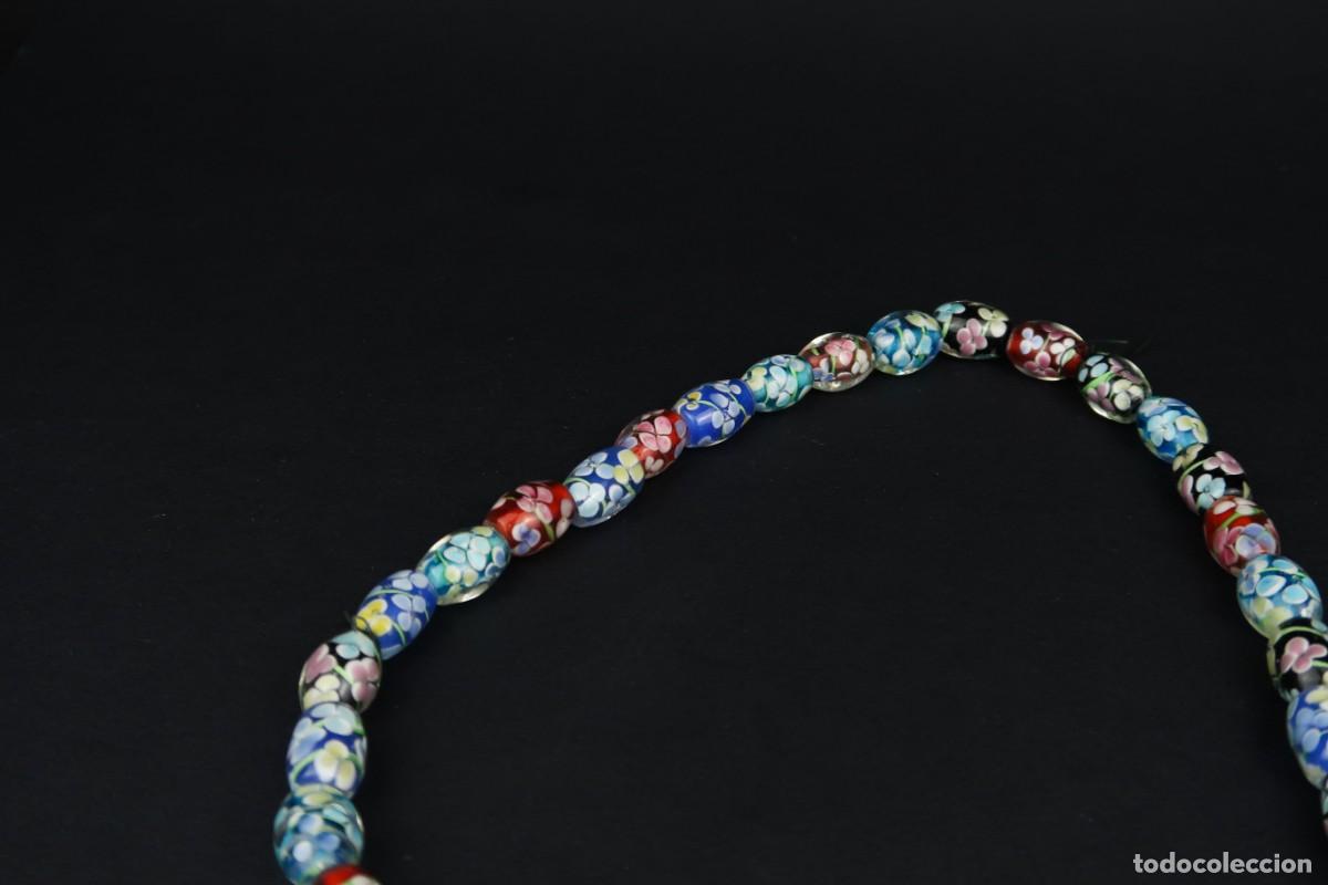 Joyeria: Antiguo Collar de Cristal - Foto 5