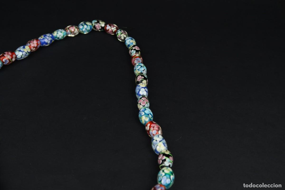 Joyeria: Antiguo Collar de Cristal - Foto 6