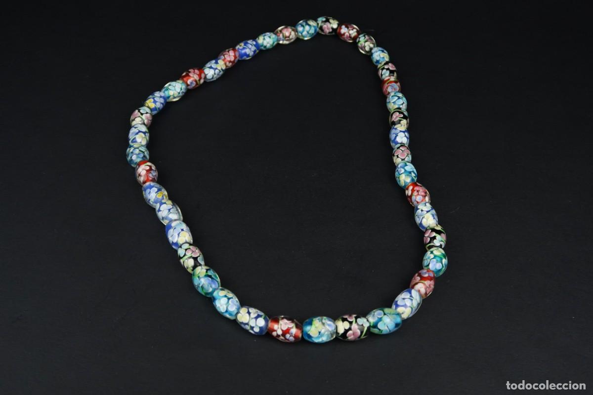 Joyeria: Antiguo Collar de Cristal - Foto 7