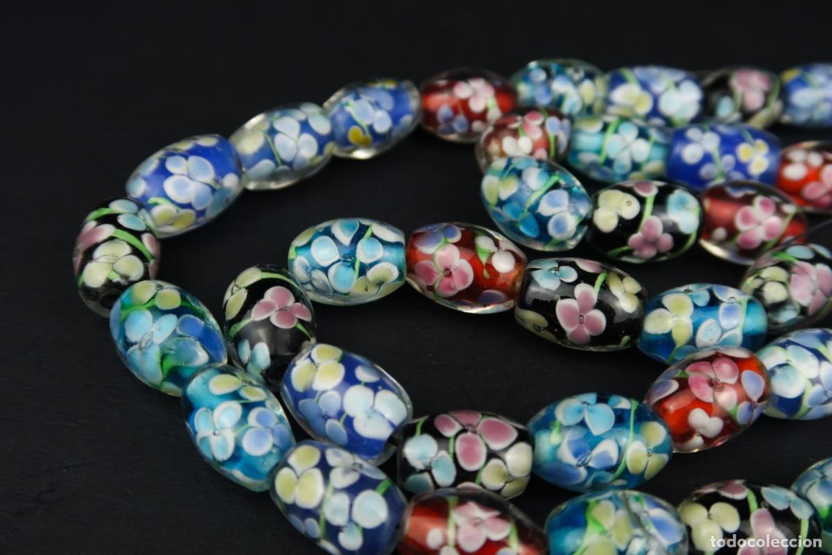 Joyeria: Antiguo Collar de Cristal - Foto 8