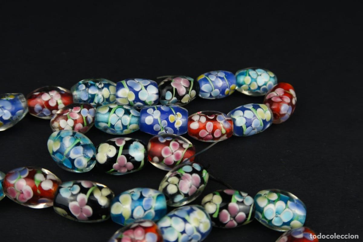 Joyeria: Antiguo Collar de Cristal - Foto 9