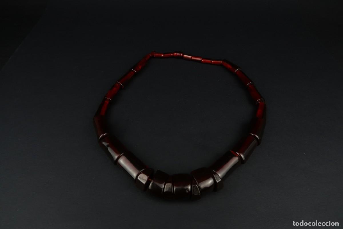 Joyeria: Antiguo Collar Bisuter&iacute;a Francia - Foto 2