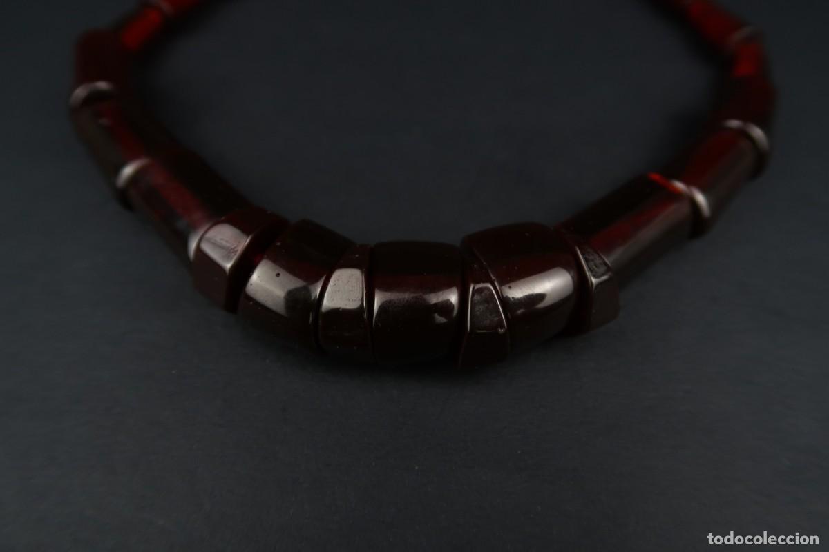 Joyeria: Antiguo Collar Bisuter&iacute;a Francia - Foto 3