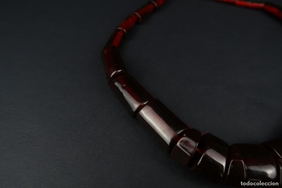 Joyeria: Antiguo Collar Bisuter&iacute;a Francia - Foto 4