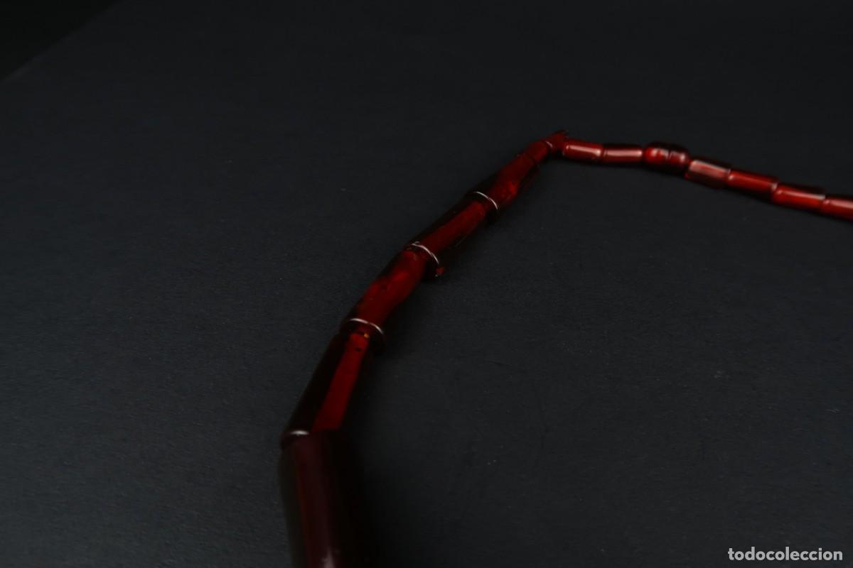 Joyeria: Antiguo Collar Bisuter&iacute;a Francia - Foto 5