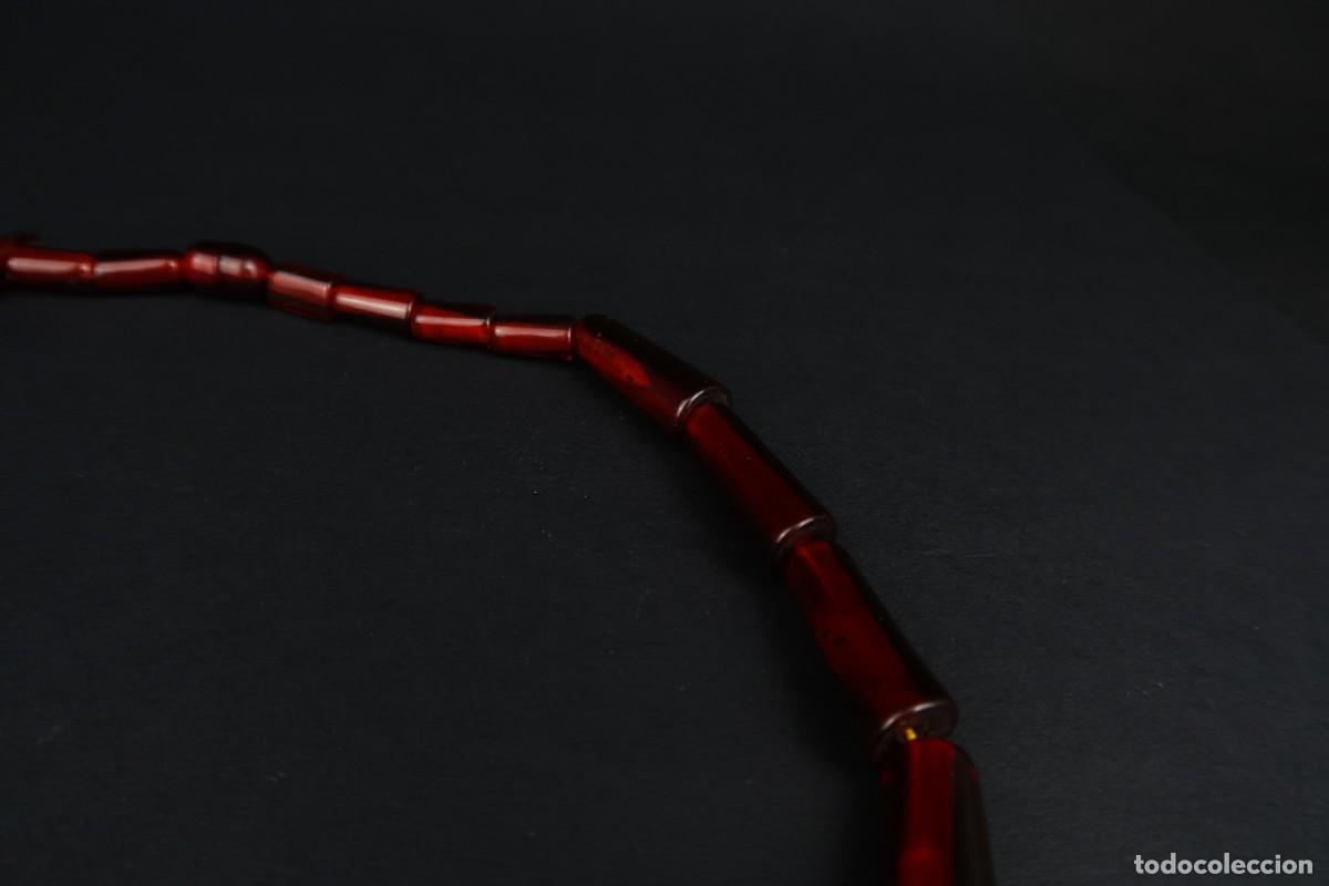 Joyeria: Antiguo Collar Bisuter&iacute;a Francia - Foto 7