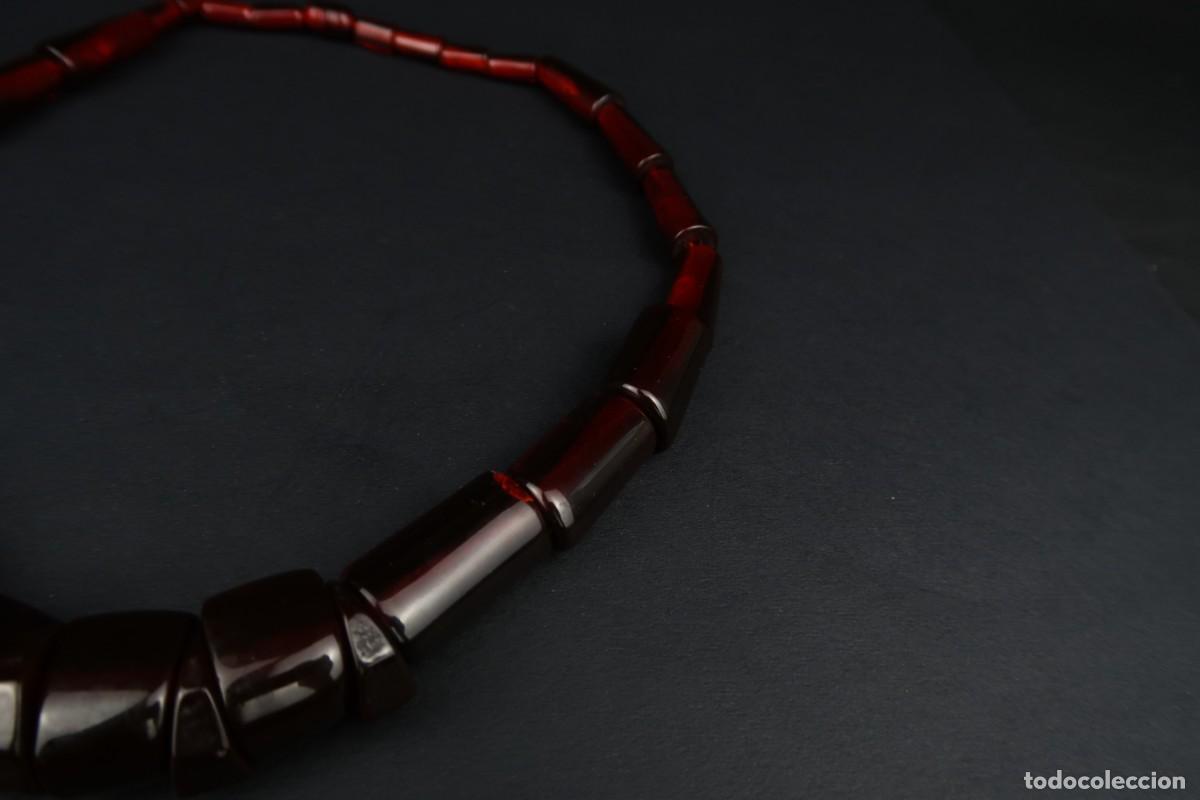 Joyeria: Antiguo Collar Bisuter&iacute;a Francia - Foto 8