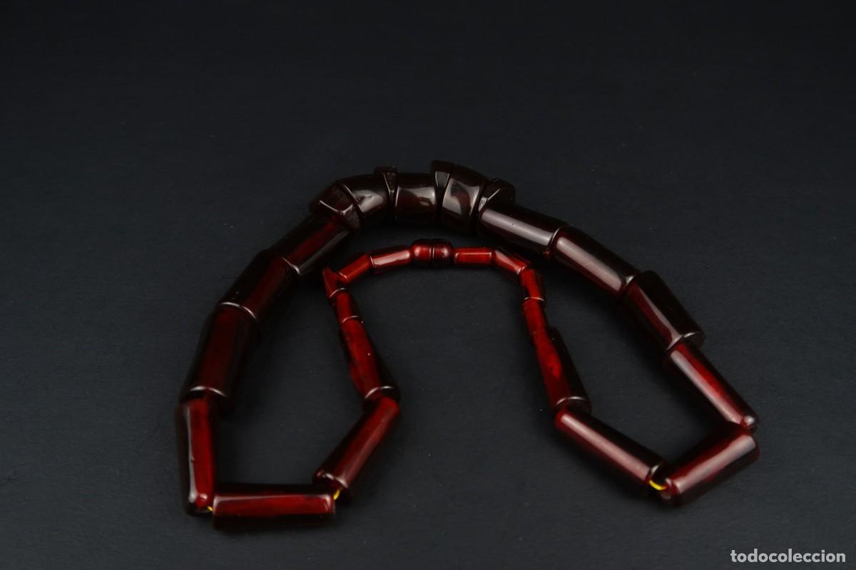 Joyeria: Antiguo Collar Bisuter&iacute;a Francia - Foto 11
