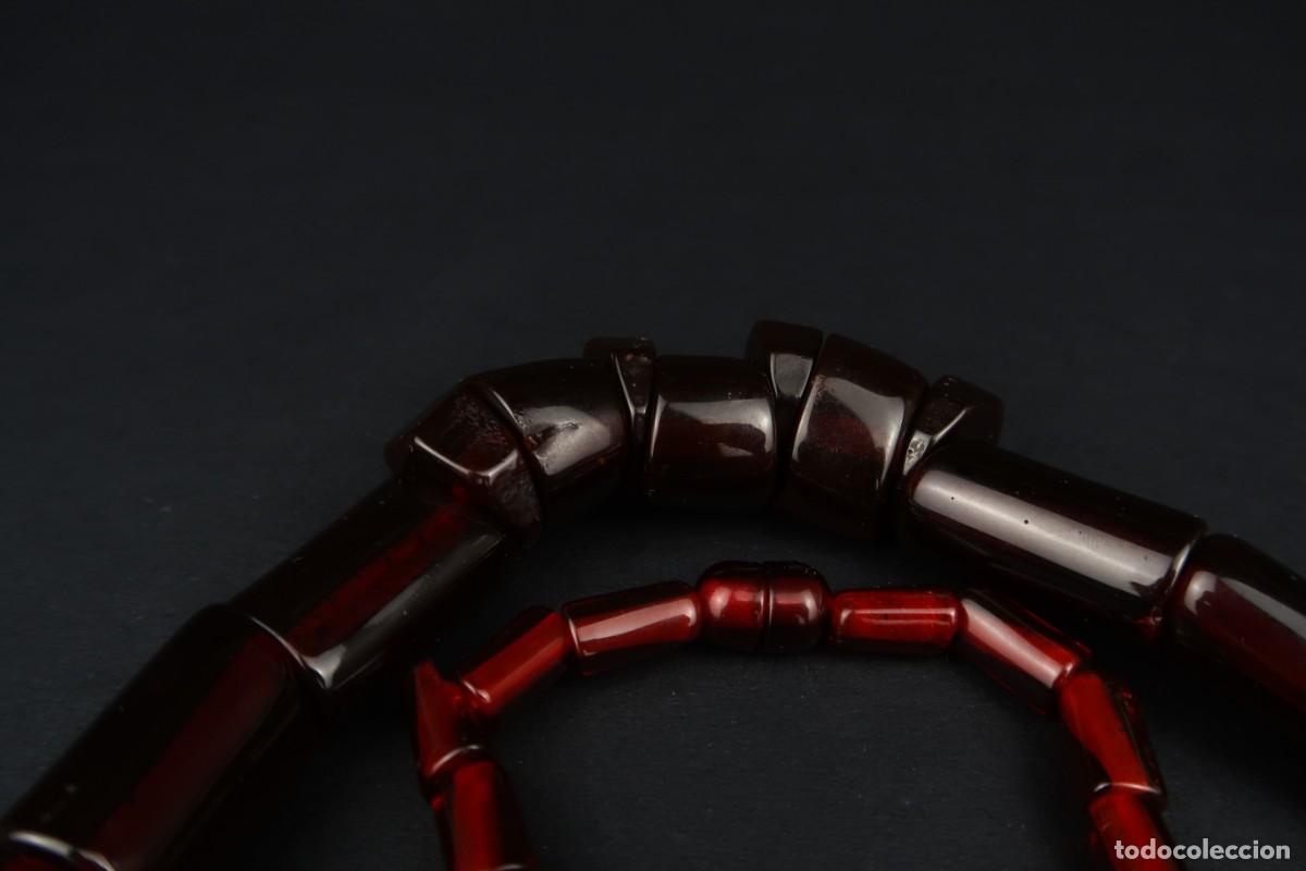 Joyeria: Antiguo Collar Bisuter&iacute;a Francia - Foto 13
