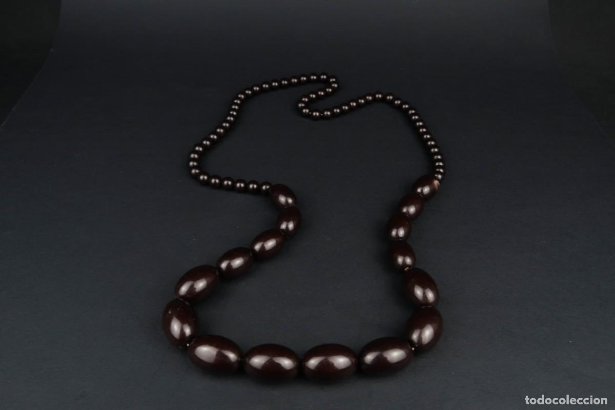 Joyeria: Antiguo Collar Bisuter&iacute;a Francia - Foto 2
