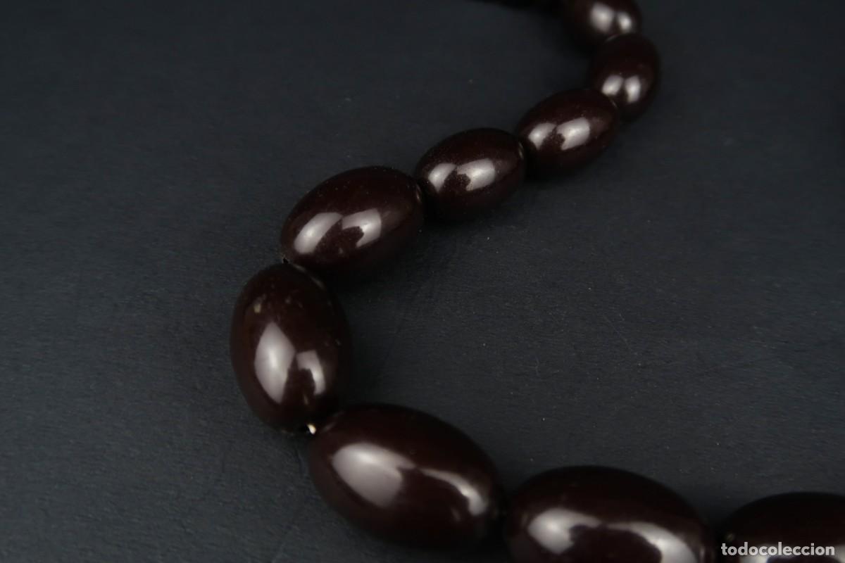 Joyeria: Antiguo Collar Bisuter&iacute;a Francia - Foto 4