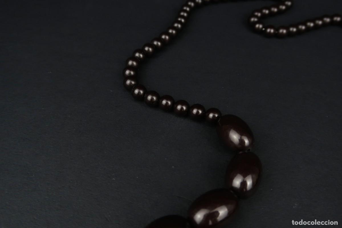 Joyeria: Antiguo Collar Bisuter&iacute;a Francia - Foto 5