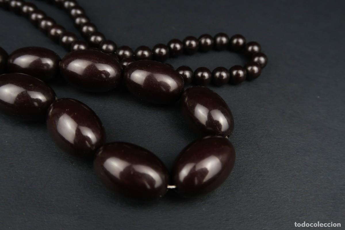 Joyeria: Antiguo Collar Bisuter&iacute;a Francia - Foto 11