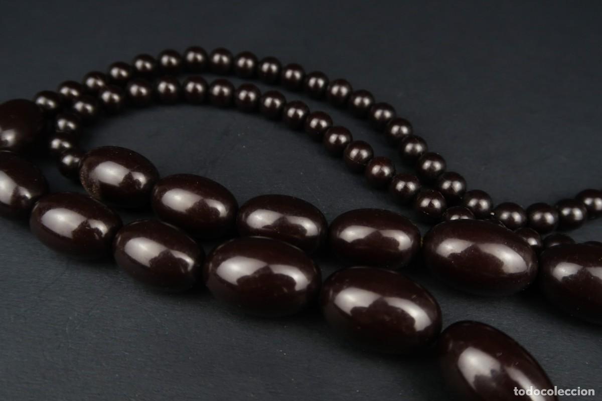 Joyeria: Antiguo Collar Bisuter&iacute;a Francia - Foto 12