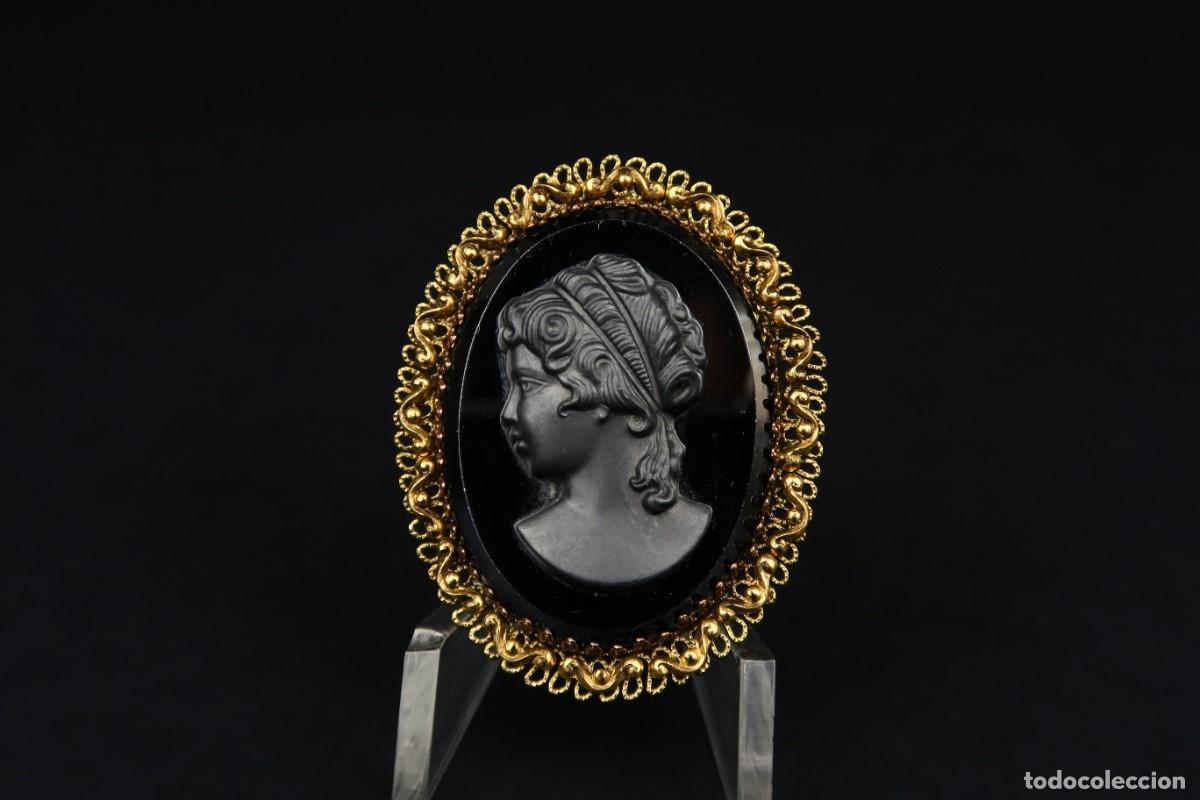 Joyeria: Antiguo Broche Camafeo Frances - Foto 2