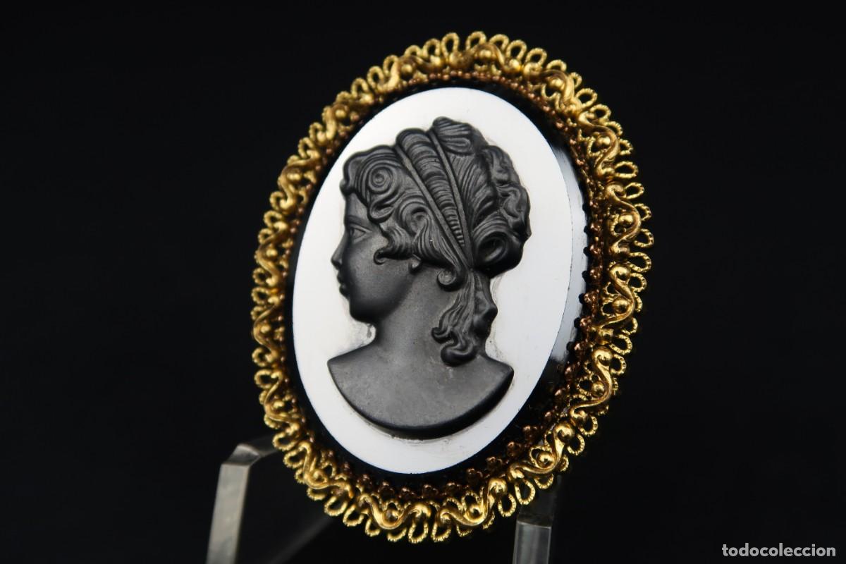 Joyeria: Antiguo Broche Camafeo Frances - Foto 3