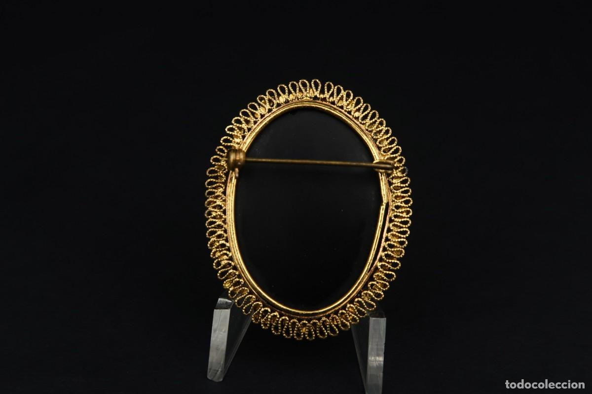 Joyeria: Antiguo Broche Camafeo Frances - Foto 4