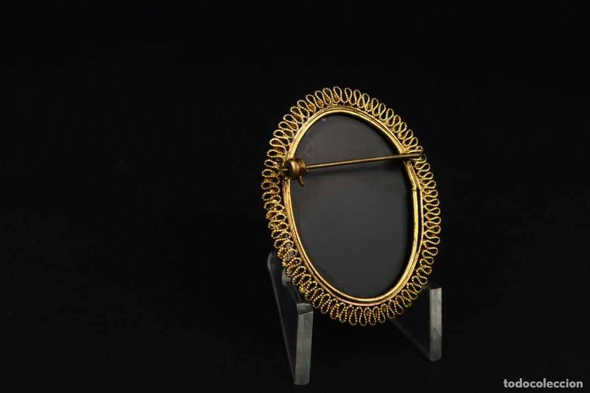 Joyeria: Antiguo Broche Camafeo Frances - Foto 5