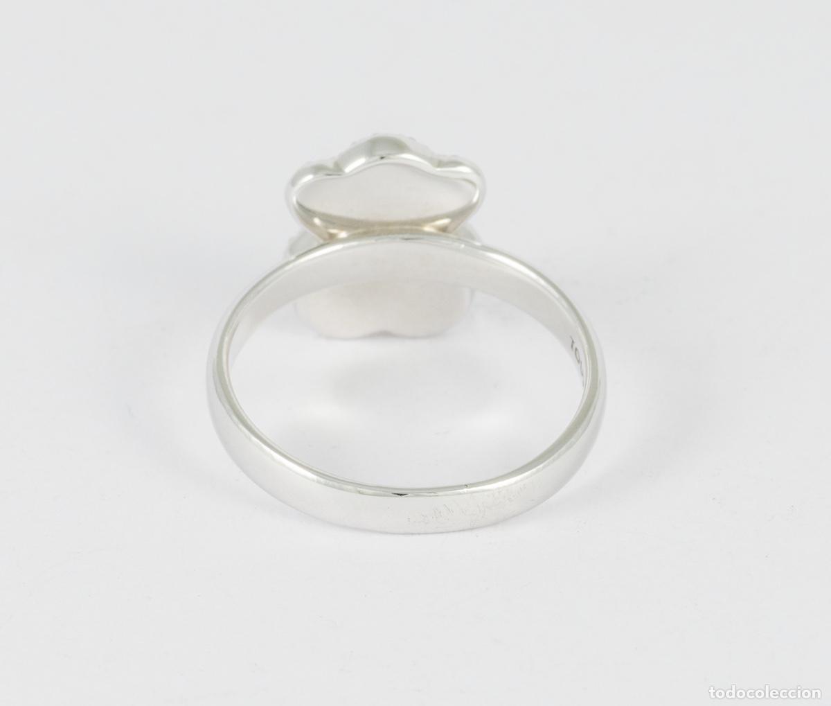 anillo tous en oro blanco 18k con brillantes y Buy Antique rings