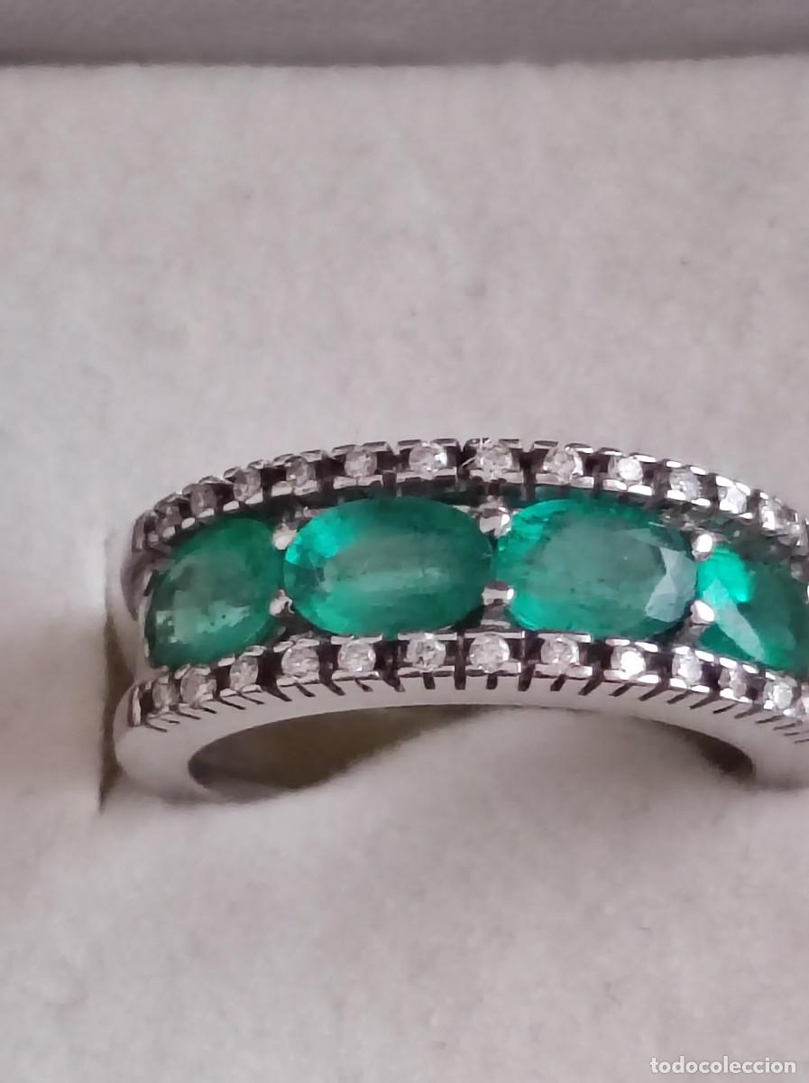 Joyeria: Anillo de oro blanco - Foto 1