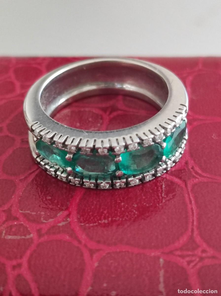 Joyeria: Anillo de oro blanco - Foto 2